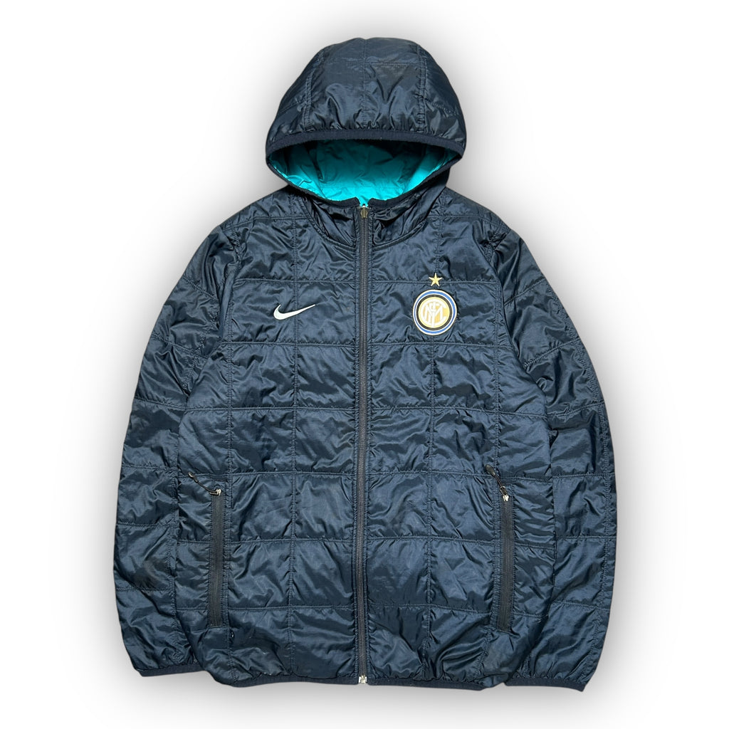 00s Nike Inter Milan Reversible Jacket (M)