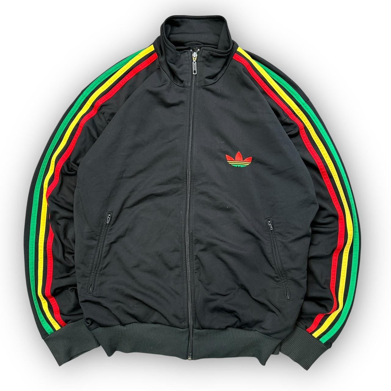 Adidas Rasta Track Jacket (L)