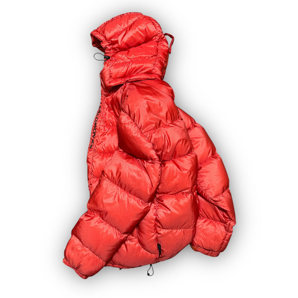 Red Salomon Down Puffer Jacket (M)
