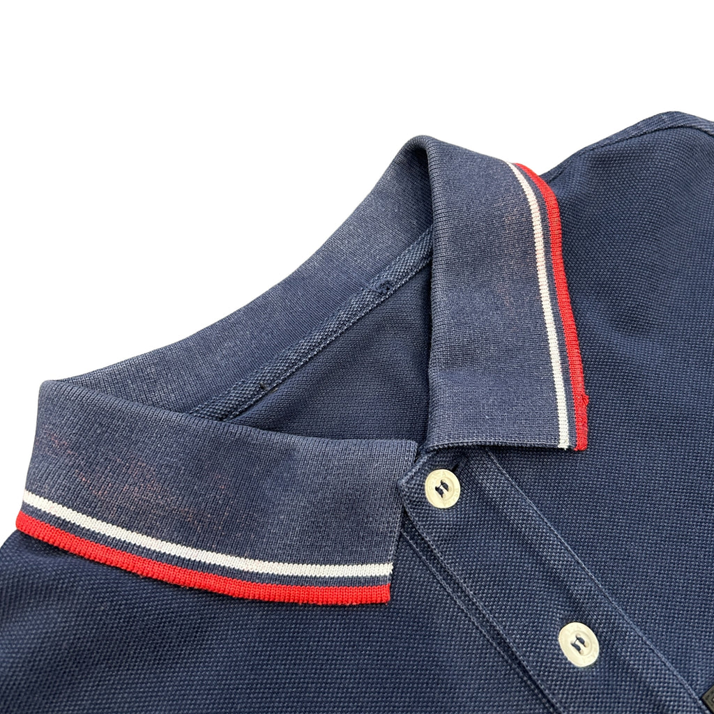 Navy Prada Polo Shirt (M)