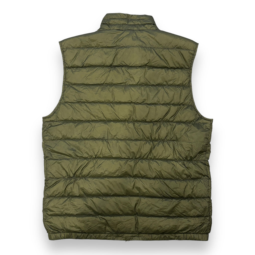 Moncler Khaki Padded Gilet (L)