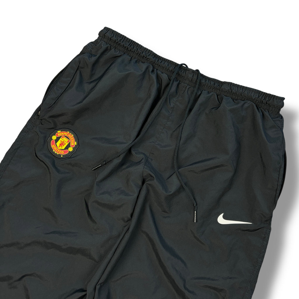 00s Baggy Nike Man United Joggers (L)