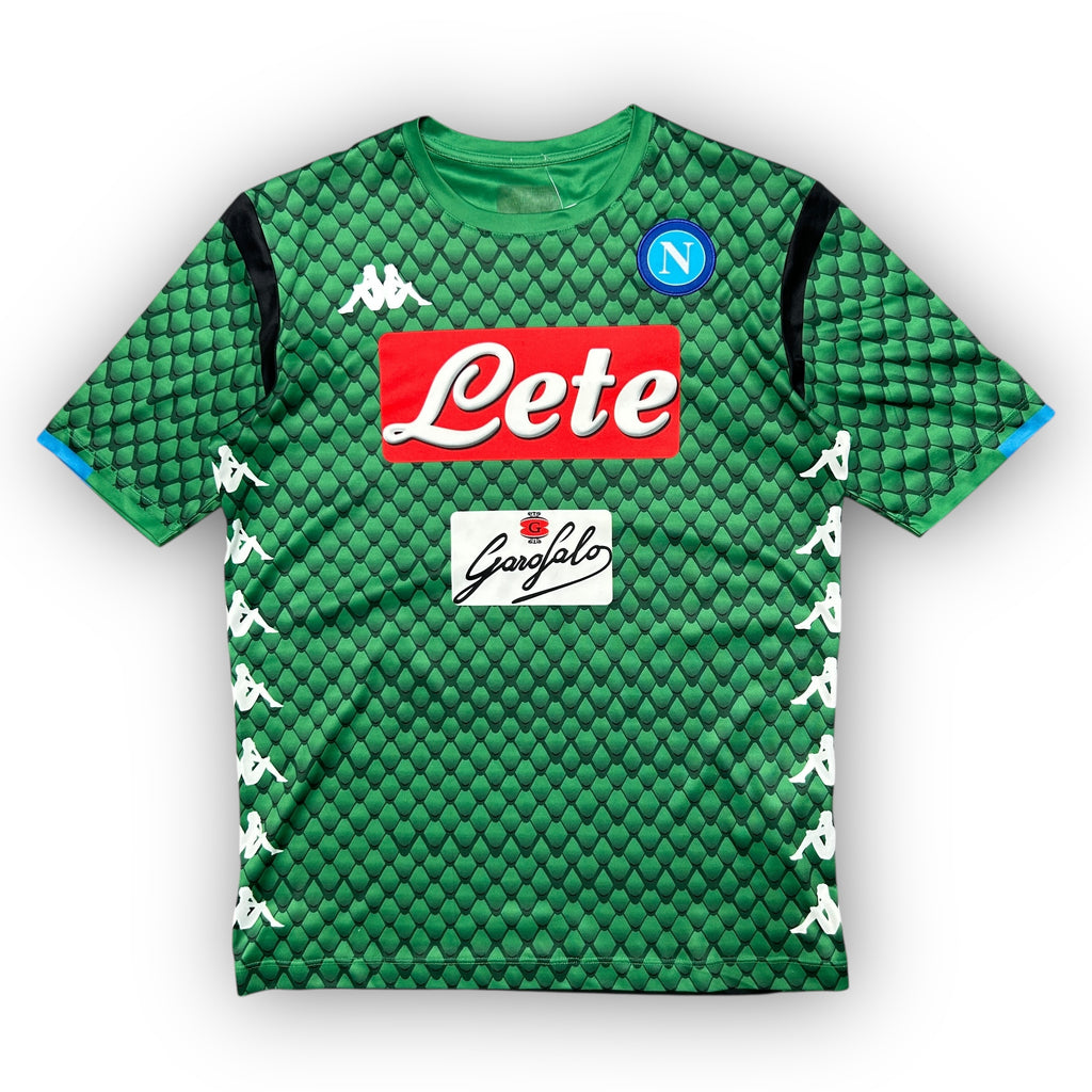 2018/19 Kappa Napoli Football Shirt (S)