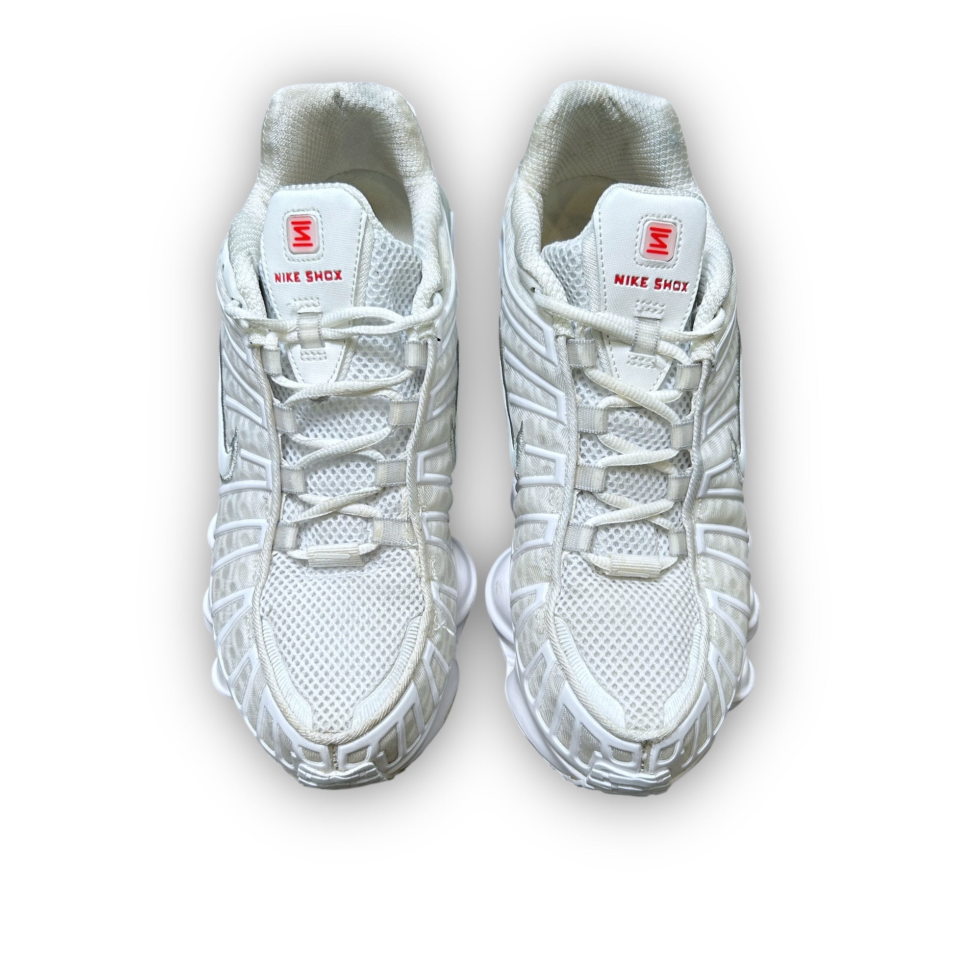 White Nike Shox TL (9UK)