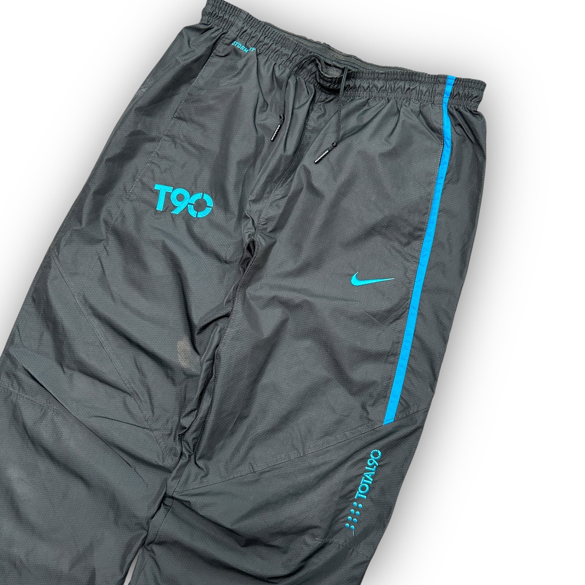 00s Nike Total 90 Track Pants (L)