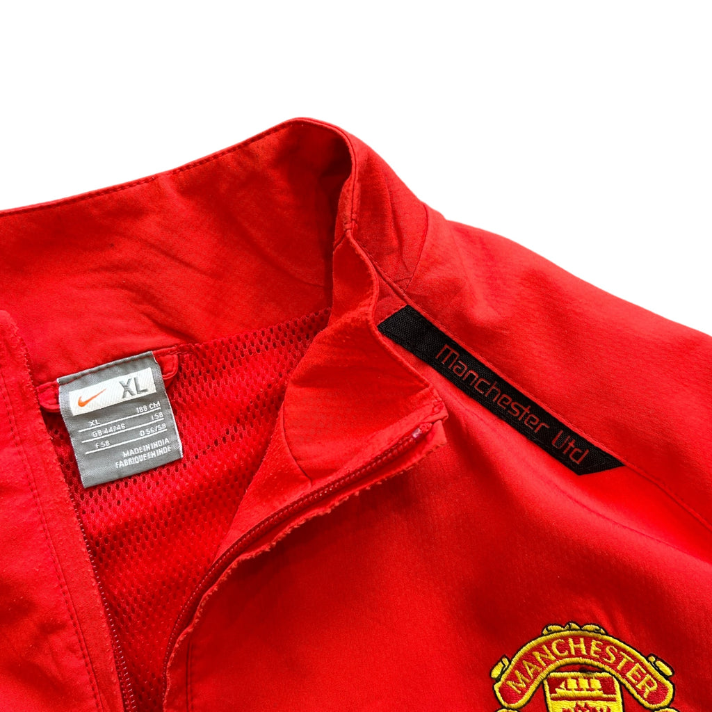 2008/09 Nike Manchester United Football Tracksuit (XL)