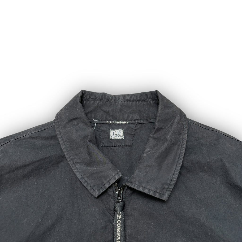 Black C.P Company Lens Overshirt (S)