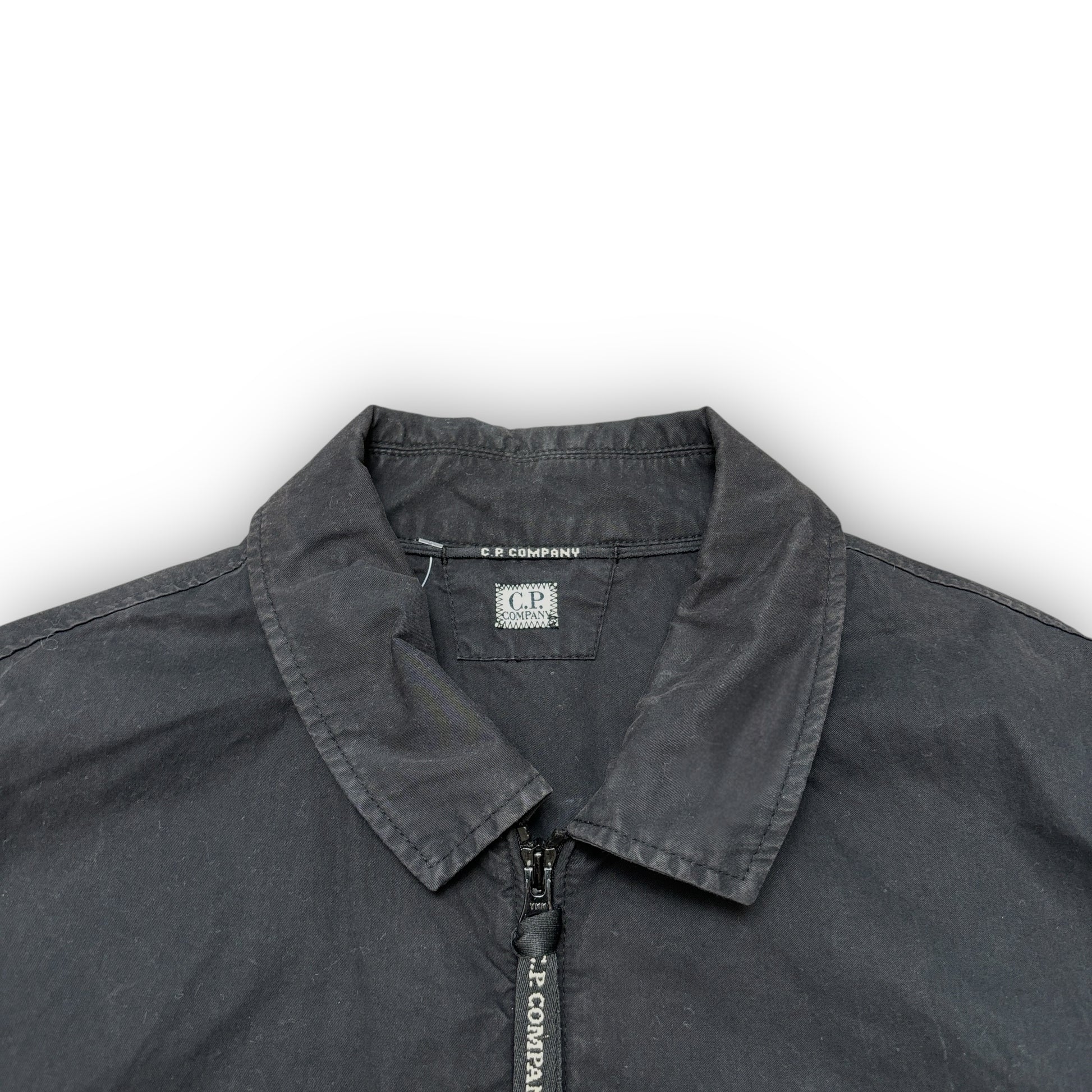 Black C.P Company Lens Overshirt (S)
