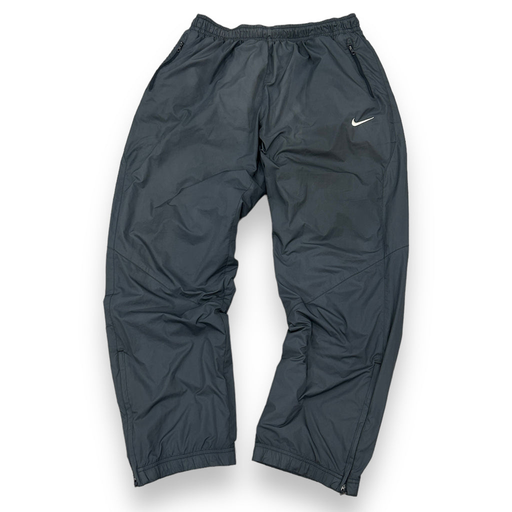 00’s Baggy Navy/Grey Nike Joggers (L)