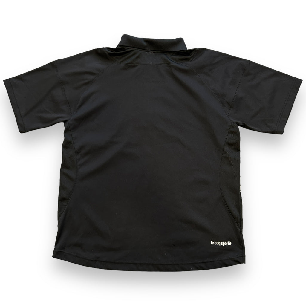 00's Le Coq Sportif Zip Polo (M)