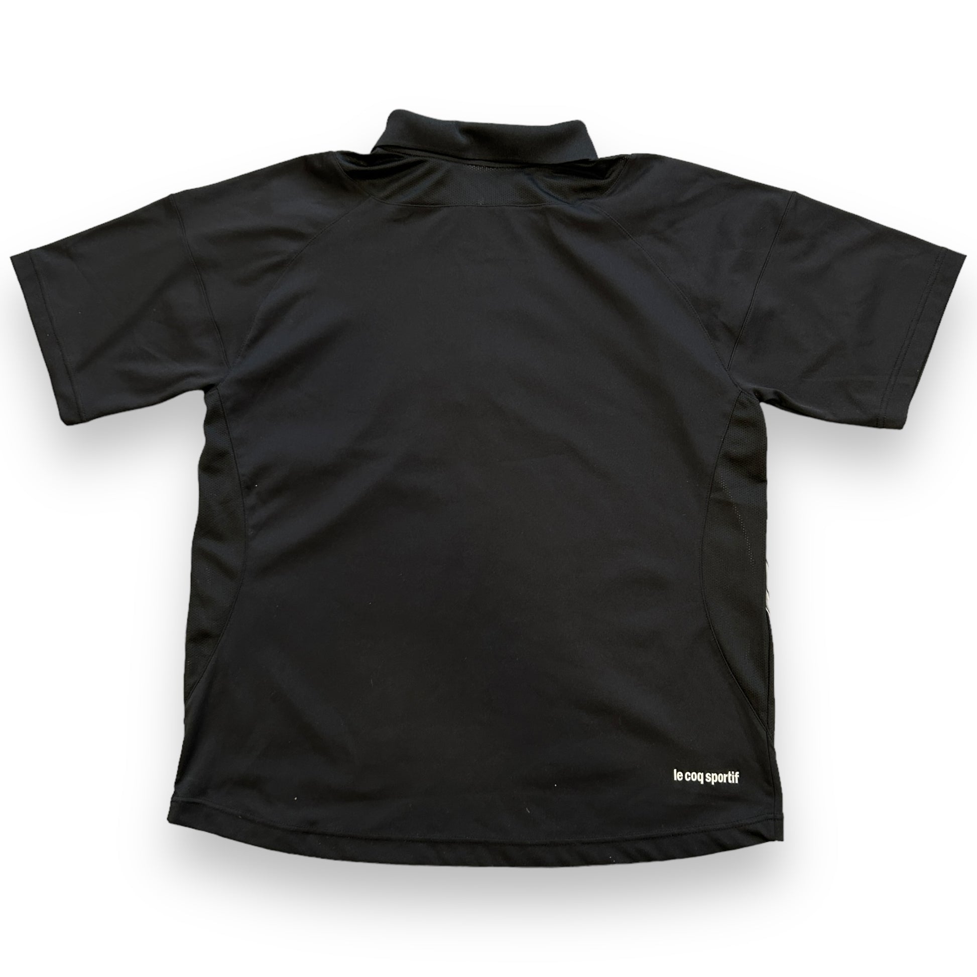 00's Le Coq Sportif Zip Polo (M)