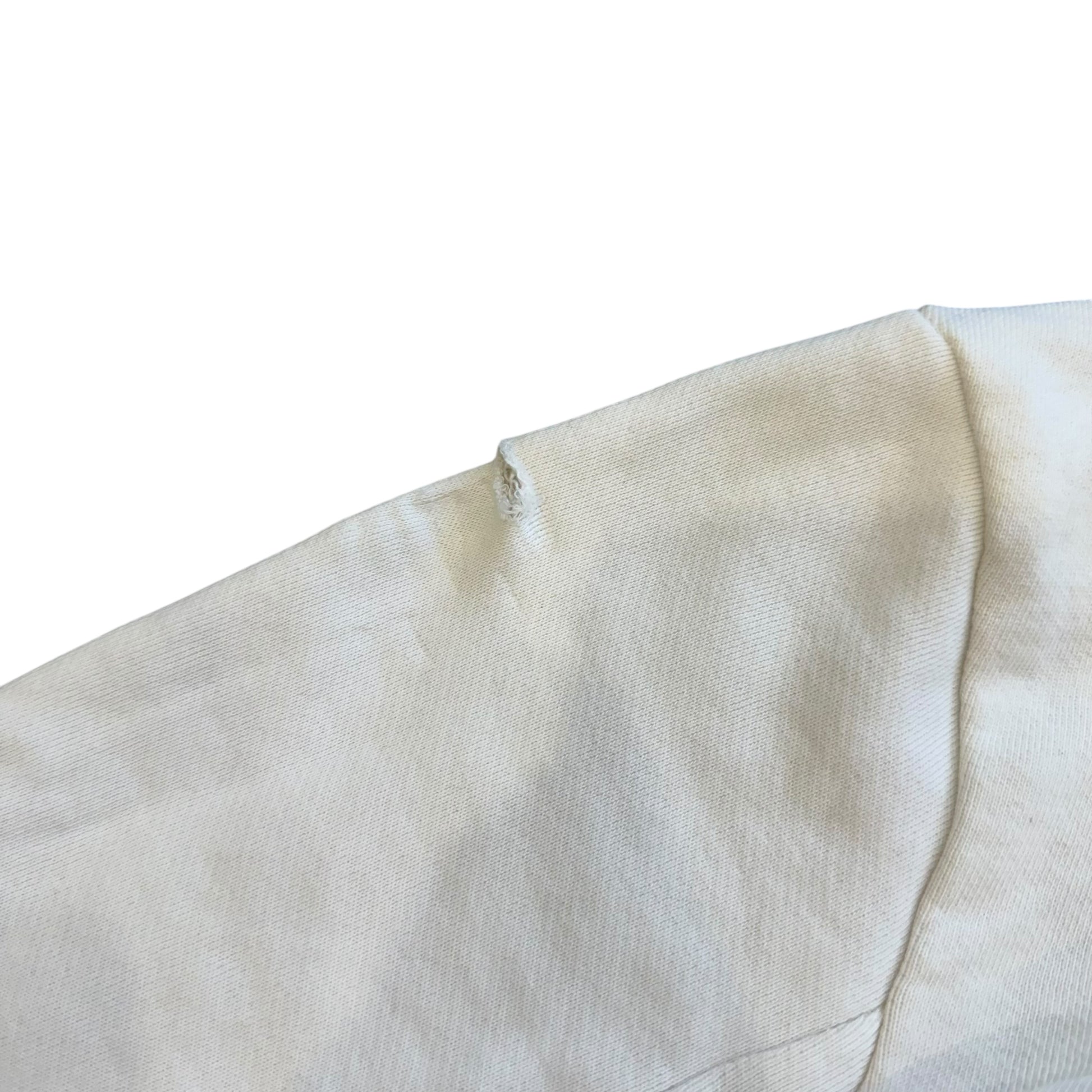CP Company White Lens Sweatshirt (XS)