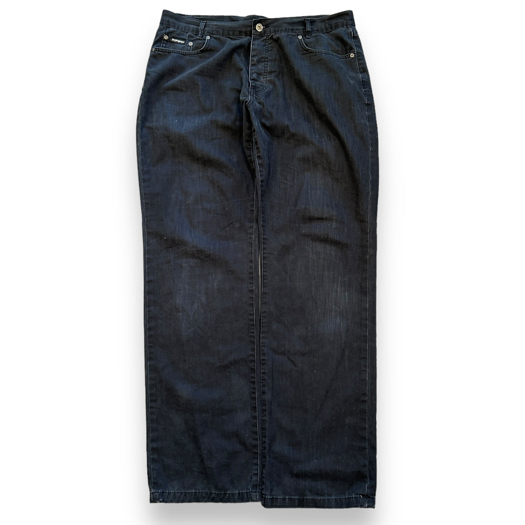YSL Black Baggy Jeans (36W)