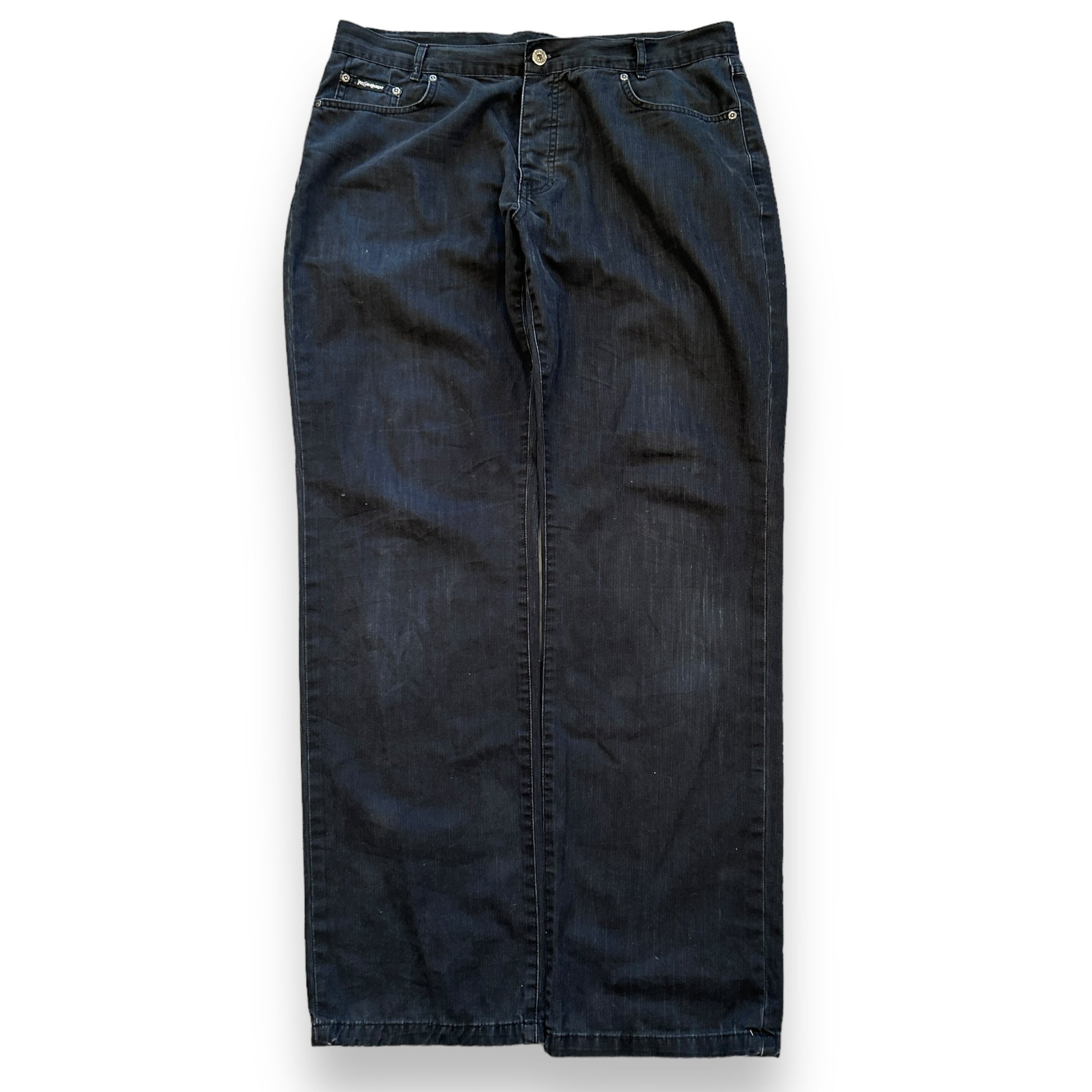 YSL Black Baggy Jeans (36W)