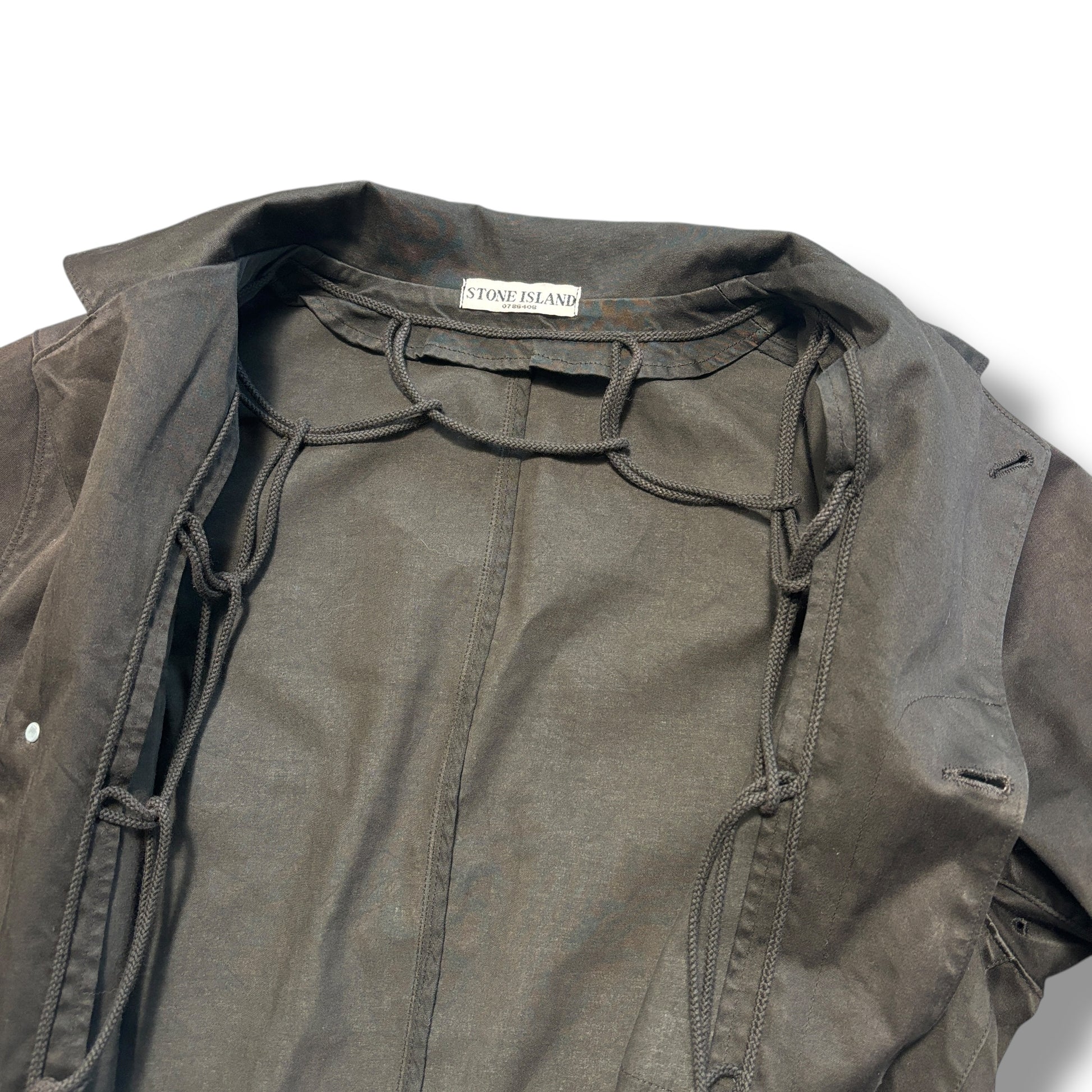 2005 Stone Island Dutch Rope Jacket (M)