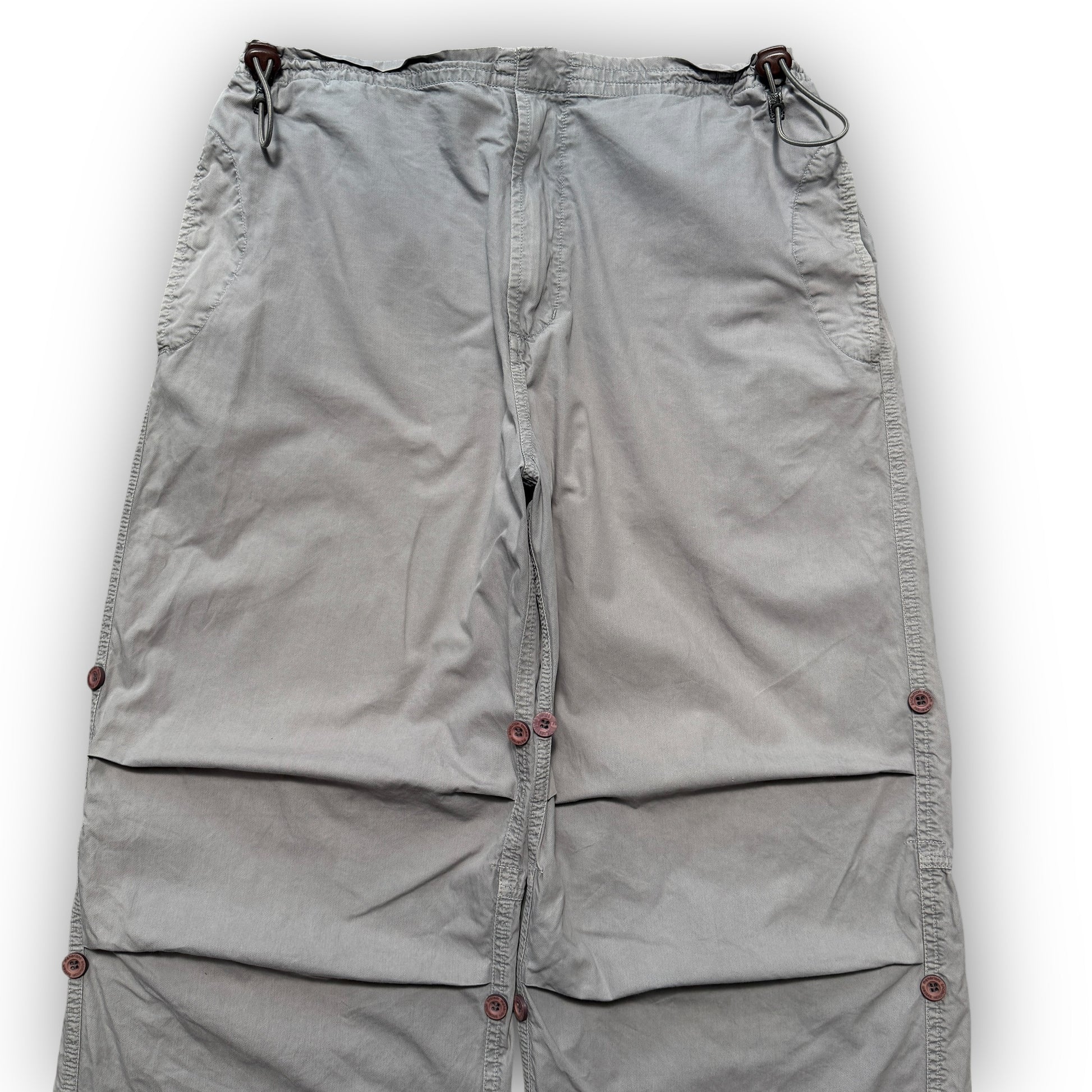 Grey Maharishi Baggy Snopants (M)