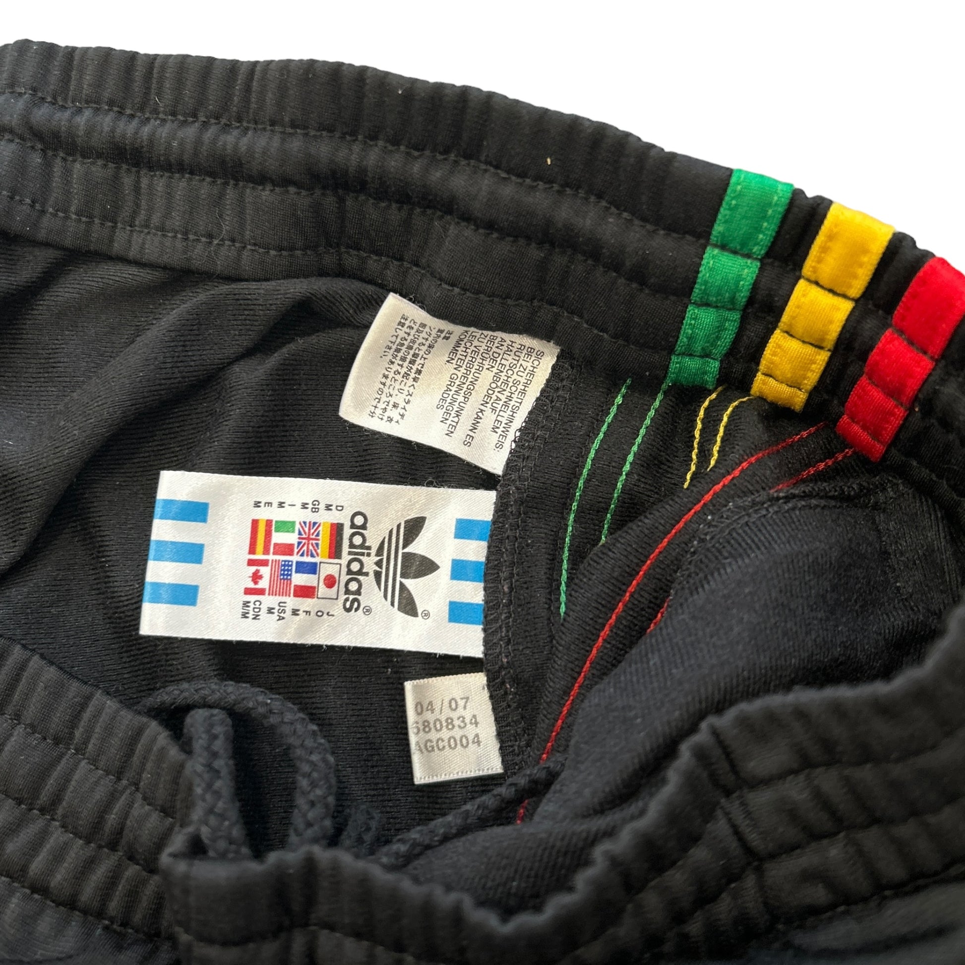 Adidas Rasta Joggers (M)