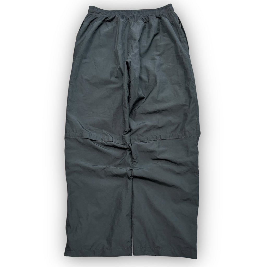 00s Black Nike Track Pants (L)