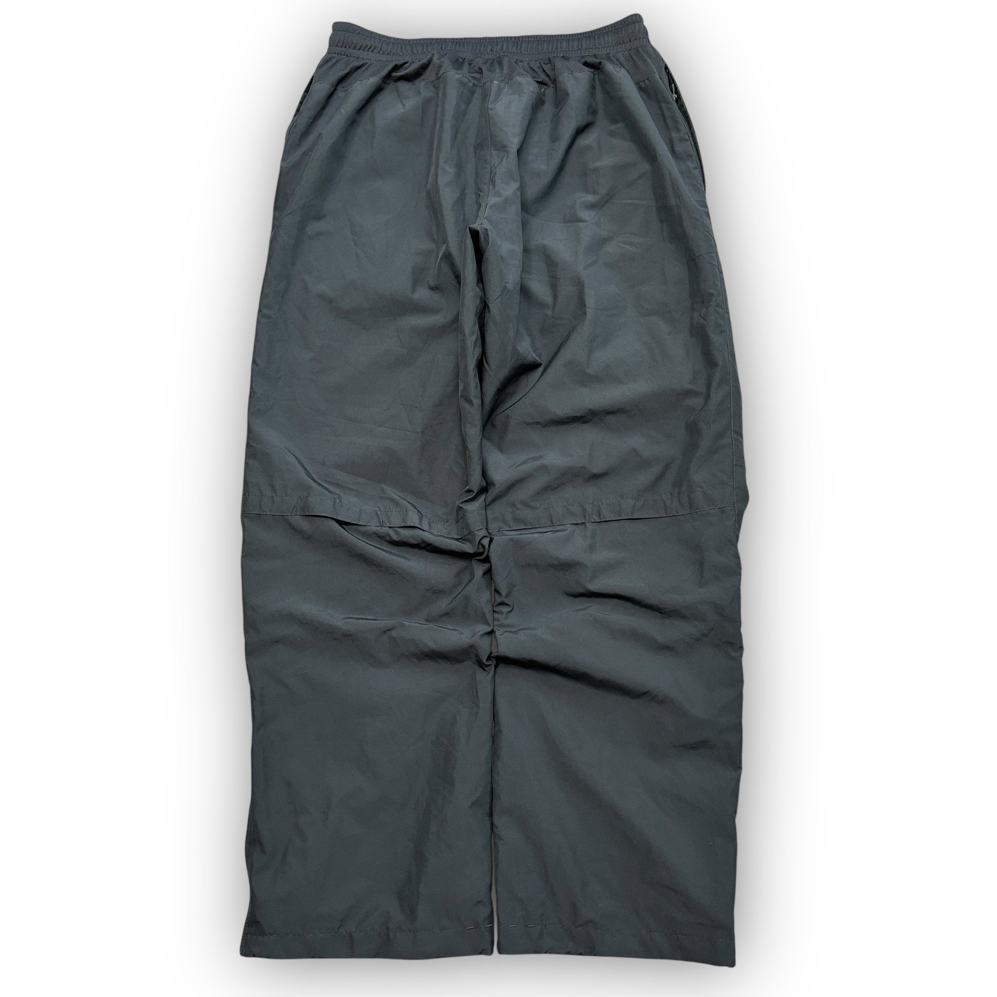 00s Black Nike Track Pants (L)