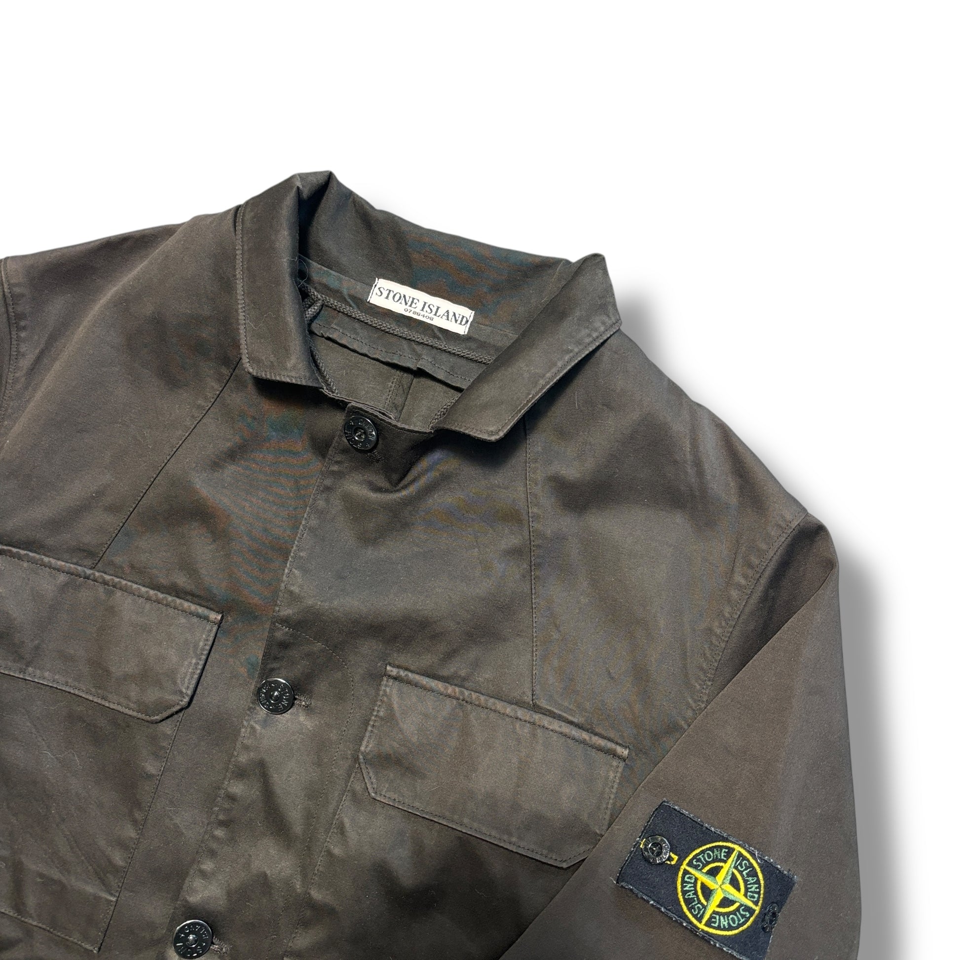 2005 Stone Island Dutch Rope Jacket (M)