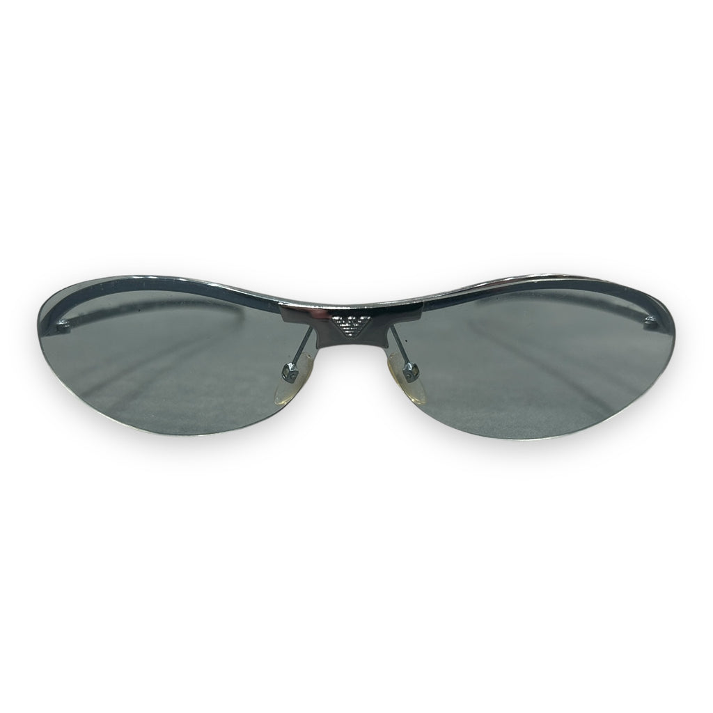 00s Armani Rimless Wire Sunglasses