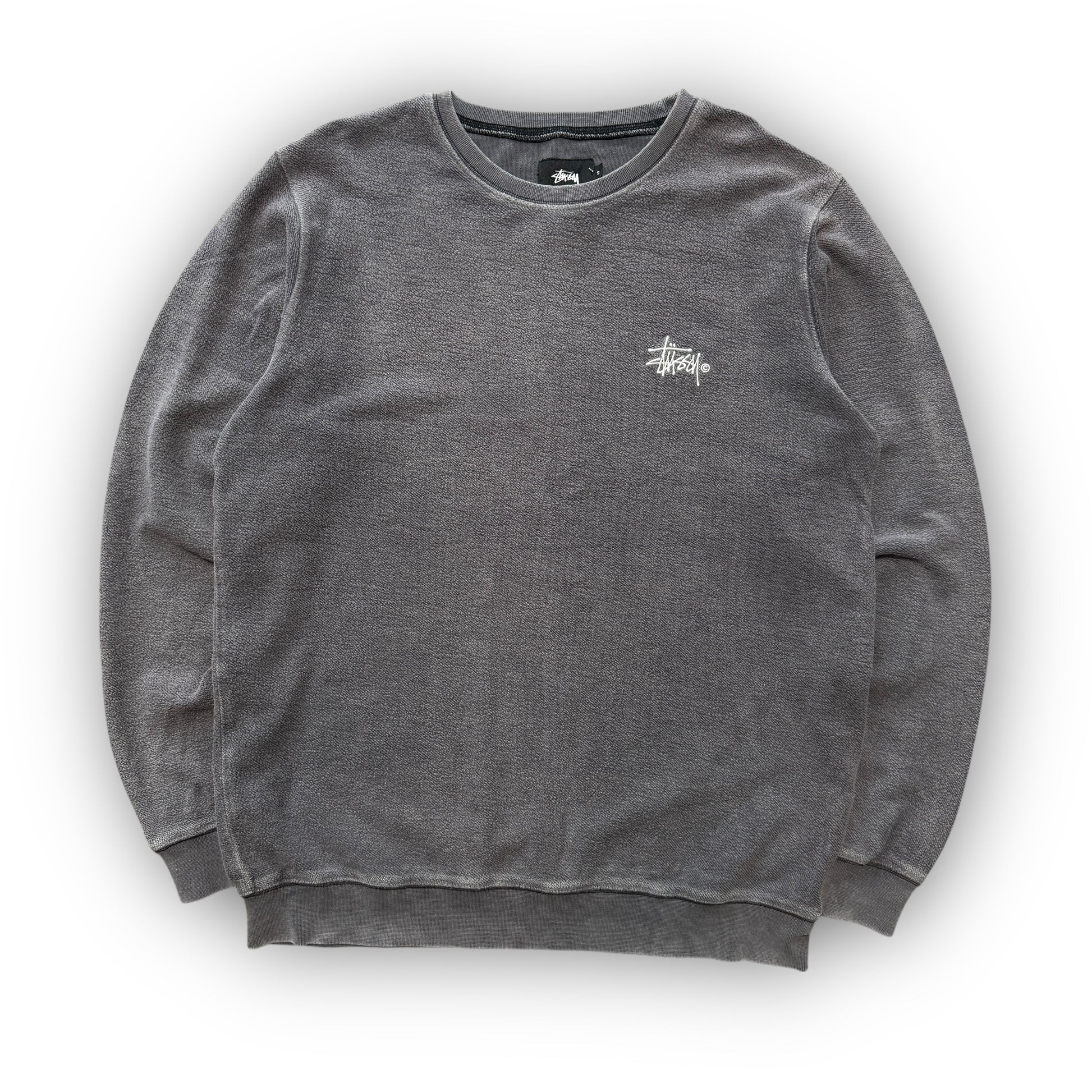 Grey Stussy Sweatshirt (S)
