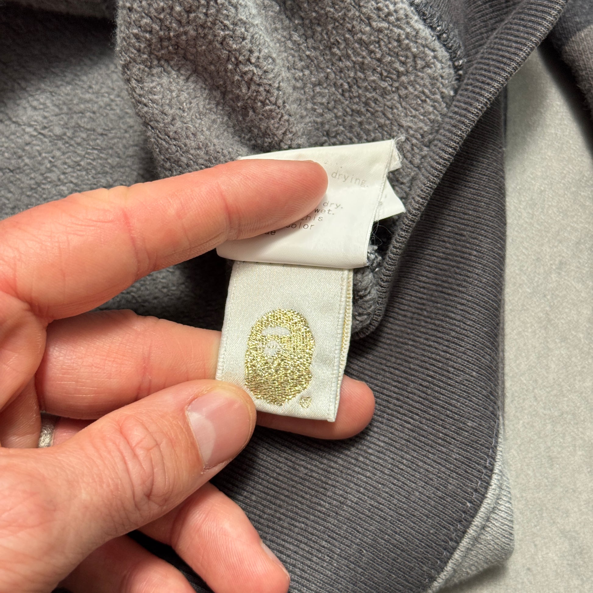 Bape Camo full Zip Hoodie (L)