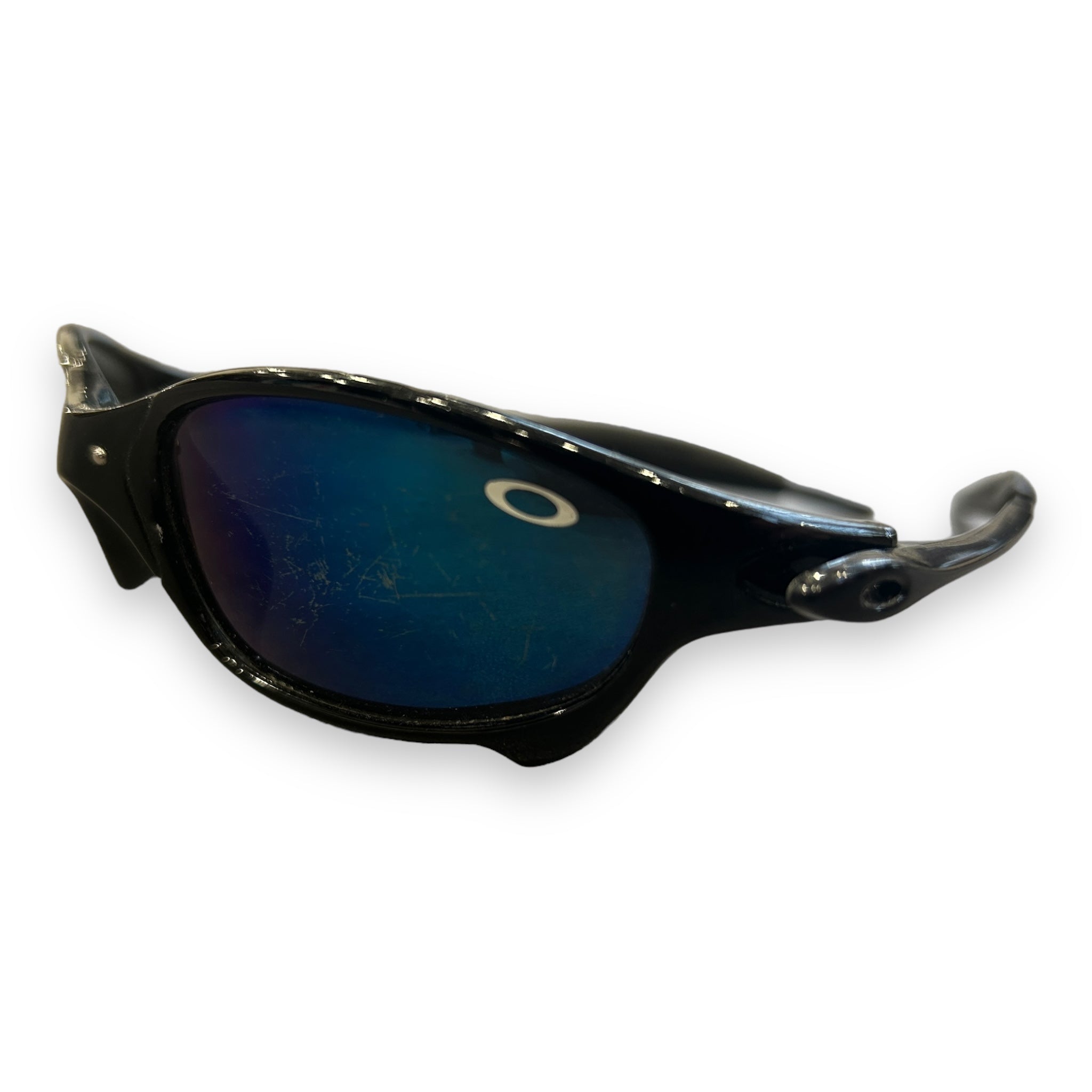 00's Oakley X-Juliett Black Metal Frame Sunglasses – Fussy Archive