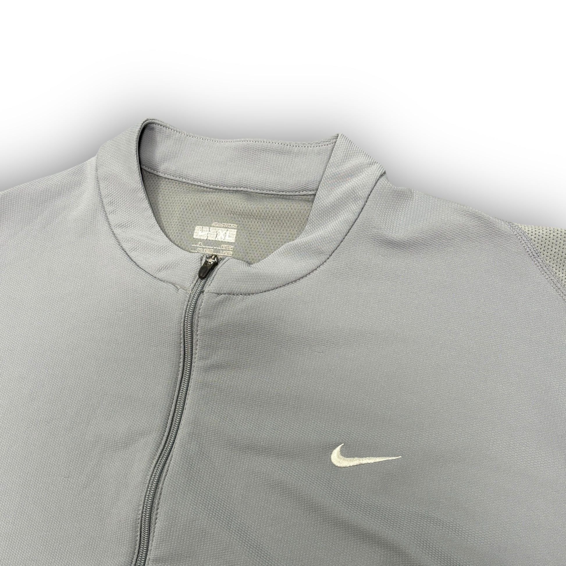 00s Nike Training Half Zip T-Shirt (XL)
