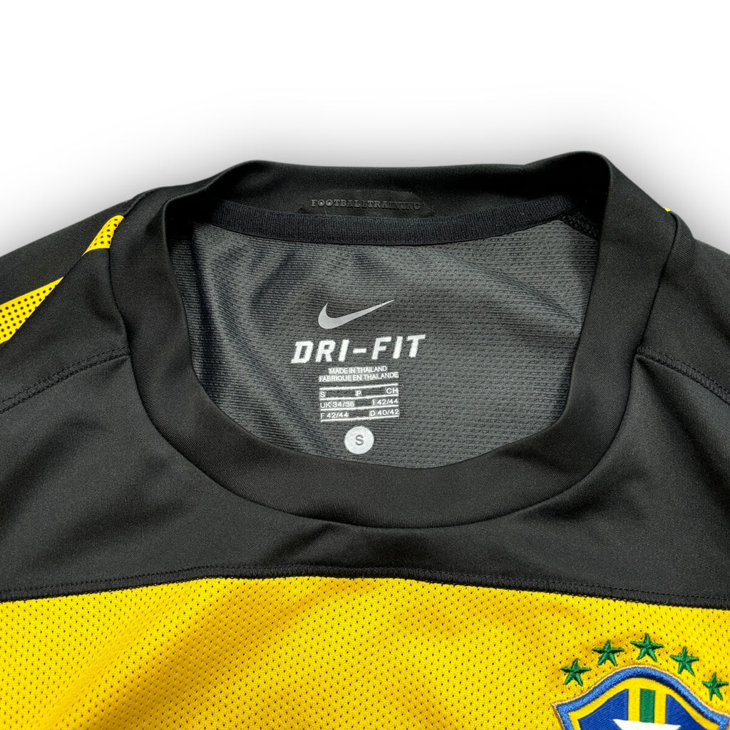 2010 Brazil Football Shirt (S)