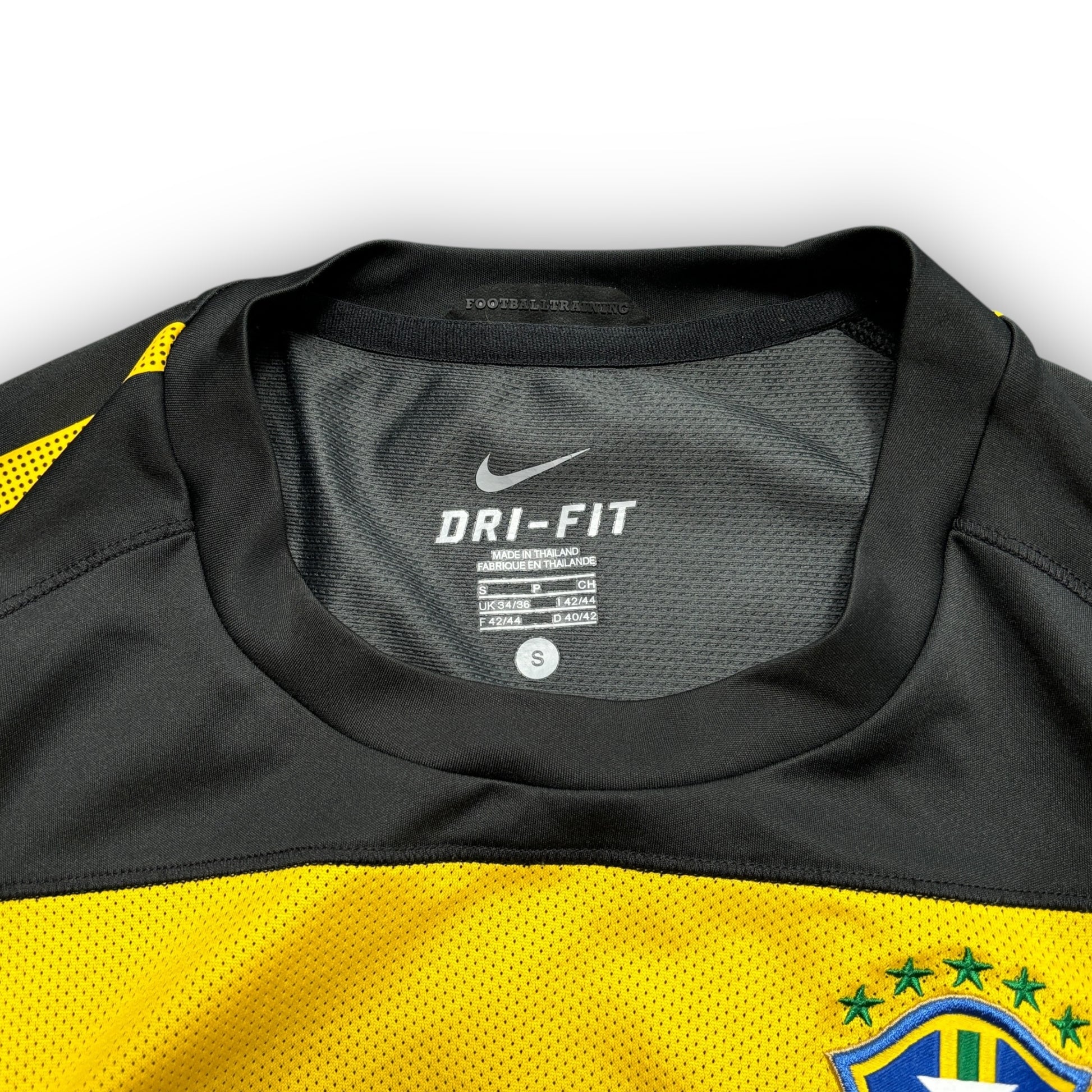 2010 Brazil Football Shirt (S)