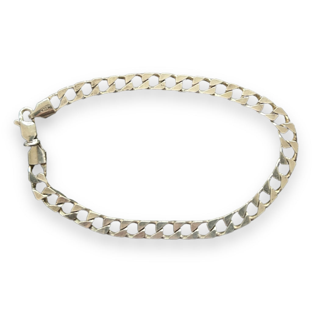 925 Silver Link Bracelet (8")