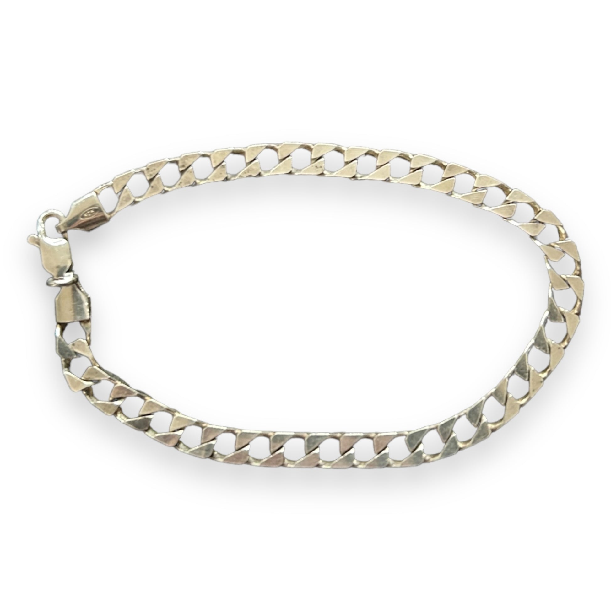 925 Silver Link Bracelet (8")