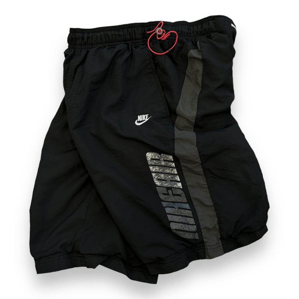 00s Black Nike Air Max Shorts (M)