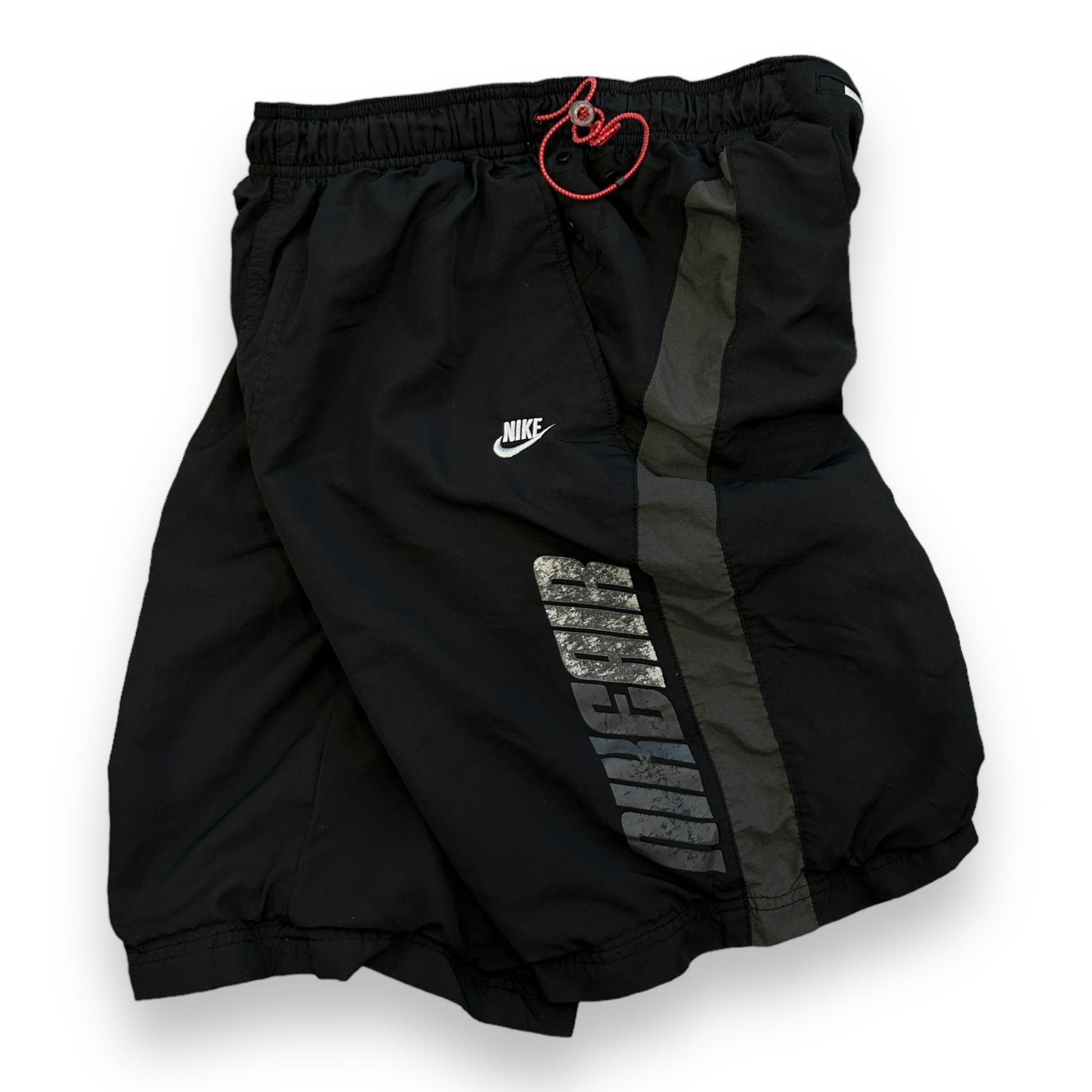 00s Black Nike Air Max Shorts (M)