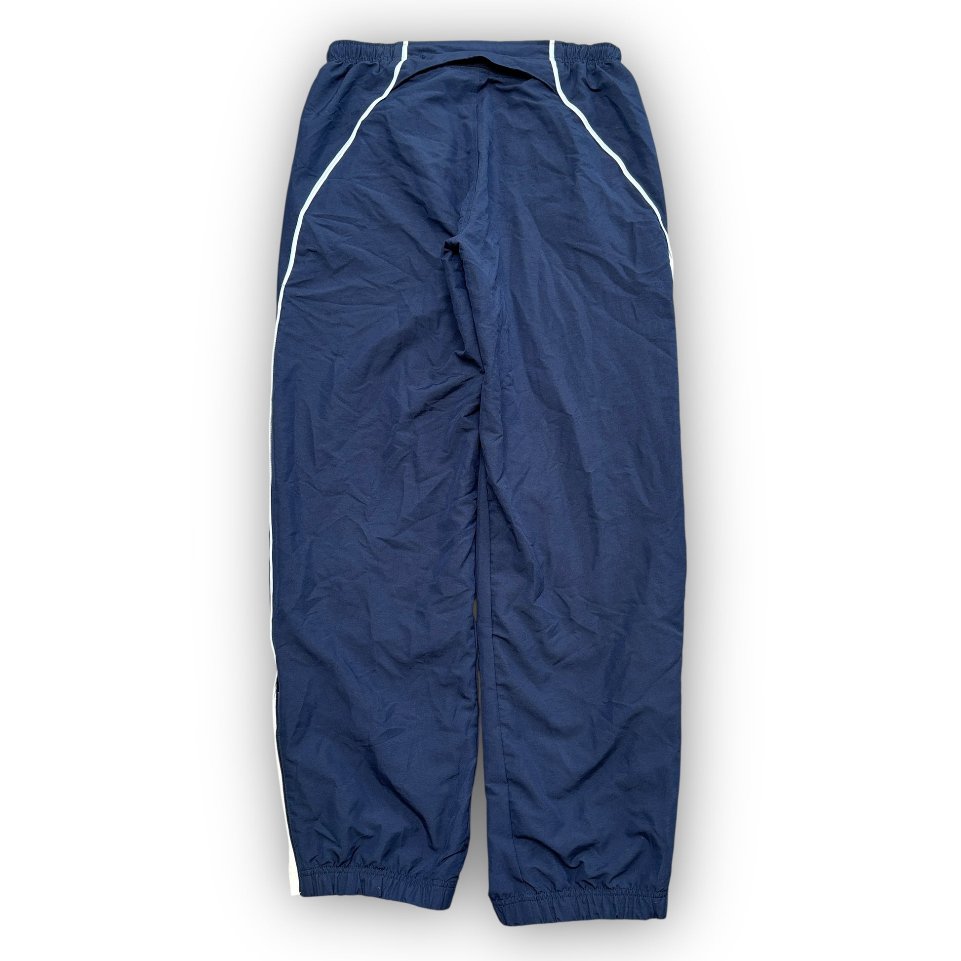 00s Navy Nike Track Pants (M)