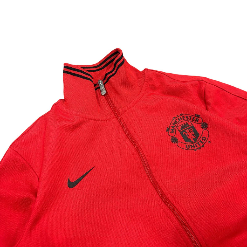 00s Nike Manchester United Track Jacket (M)