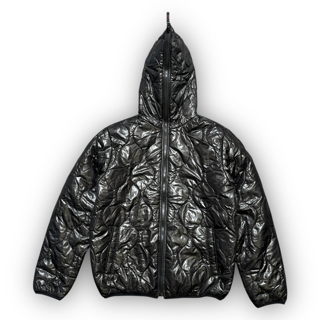 Reversible Plaid CPS Puffer Coat (M)