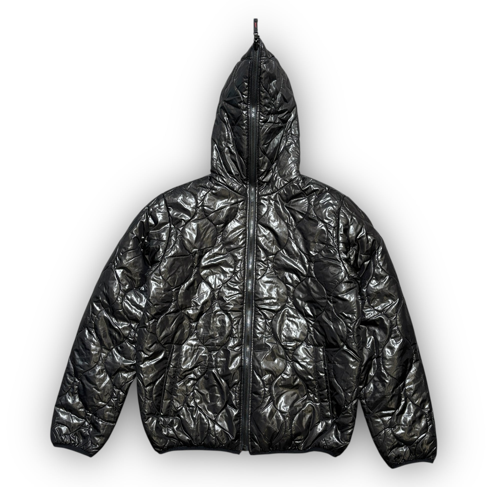 Reversible Plaid CPS Puffer Coat (M)