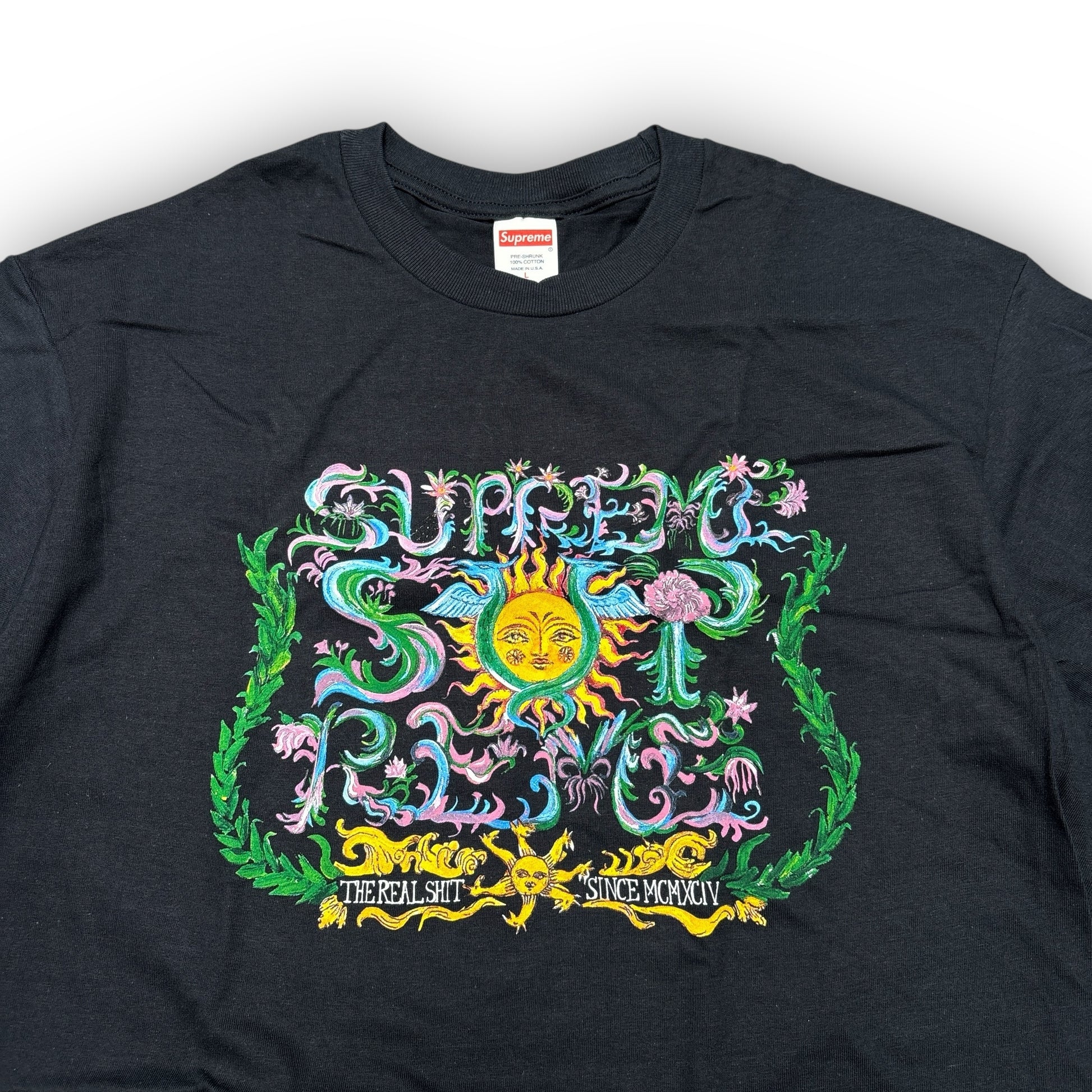 Supreme Crest T-Shirt (L)