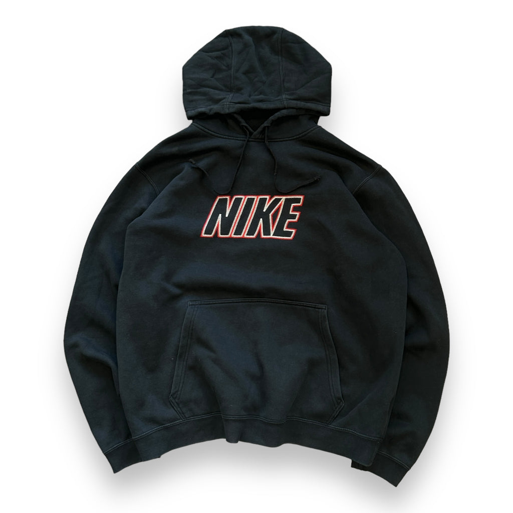 Black Nike Club Hoodie (XL)