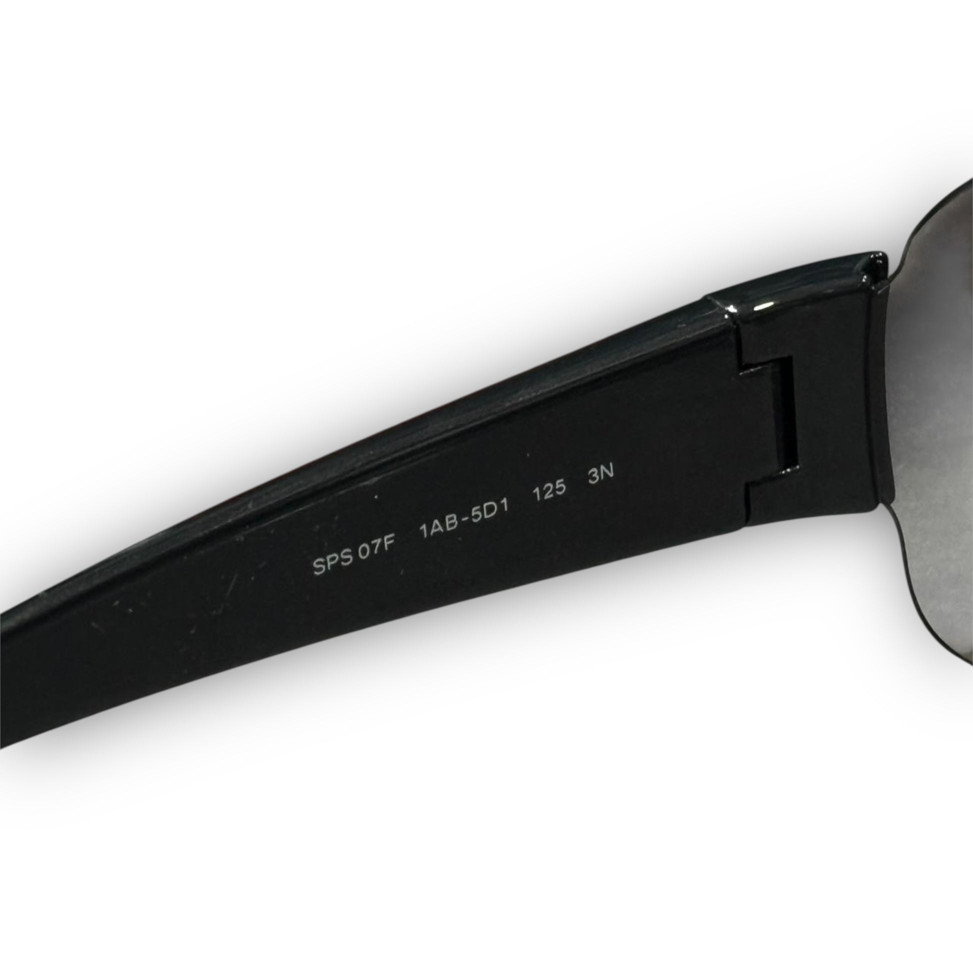 00s Prada Rimless Sunglasses