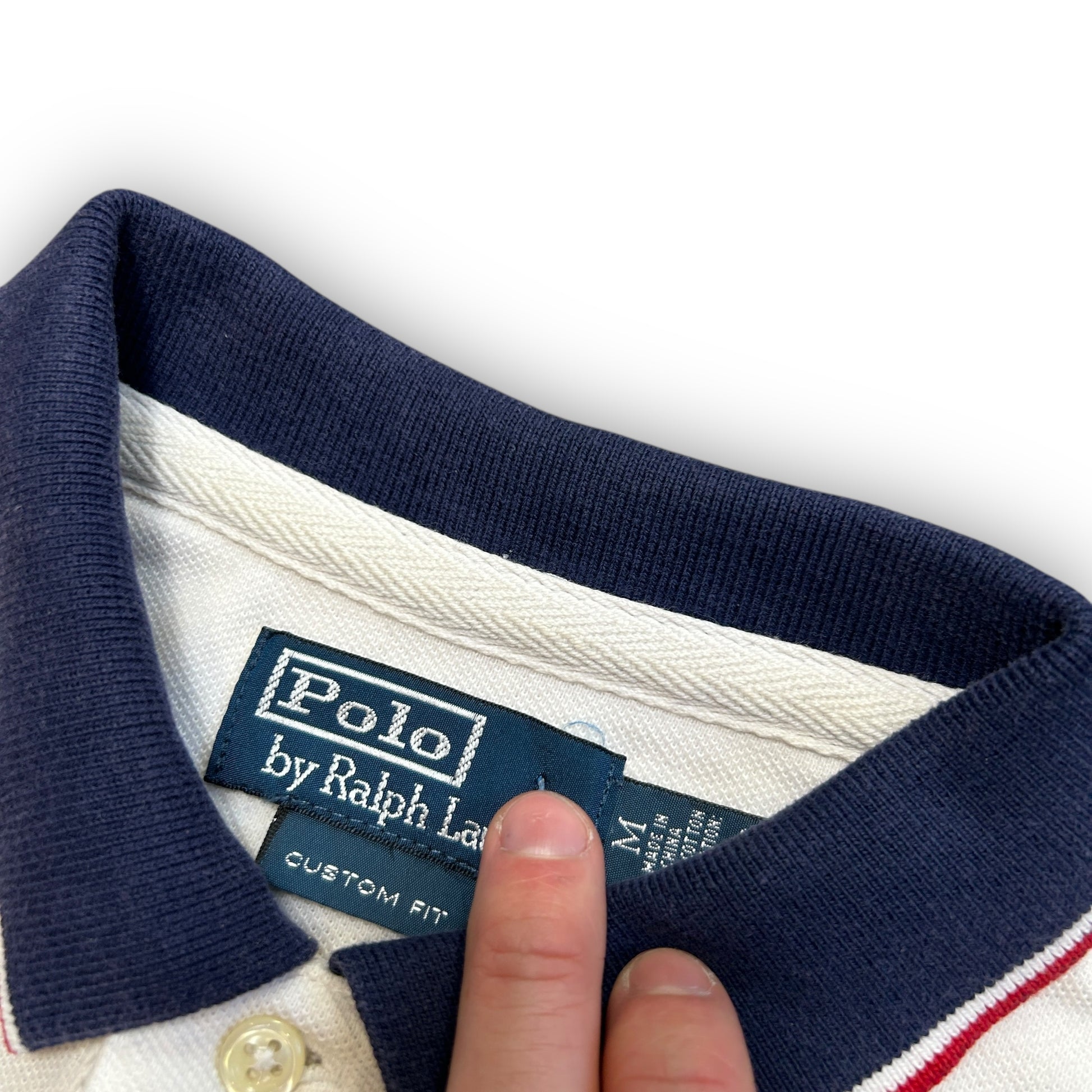 Ralph Lauren USA Polo Shirt (M)