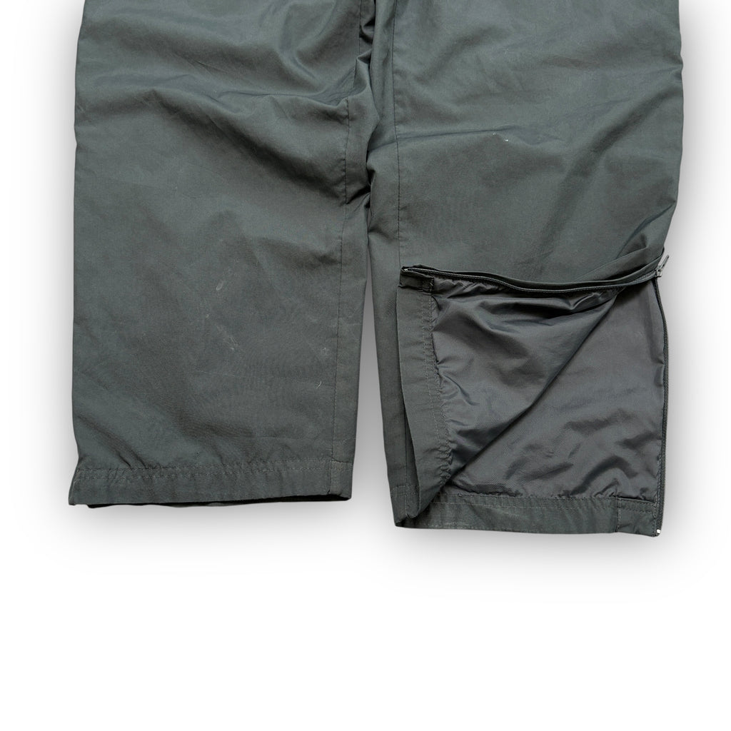 00s Dark Grey Nike Track Pants (M)