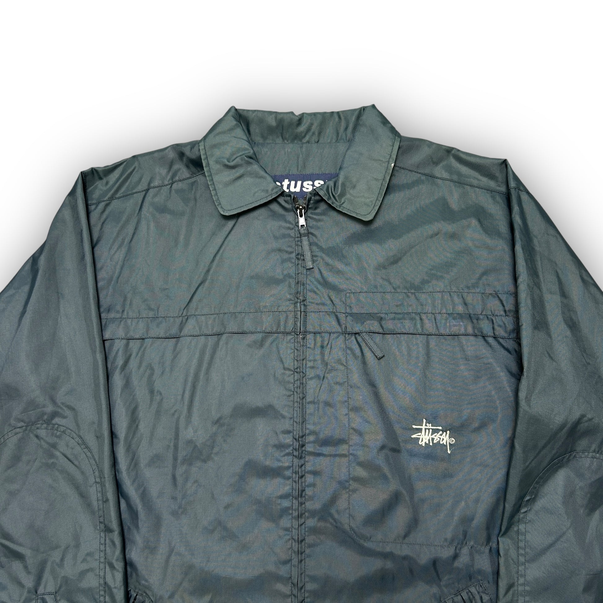 90s Stussy Windbreaker Jacket (XL)