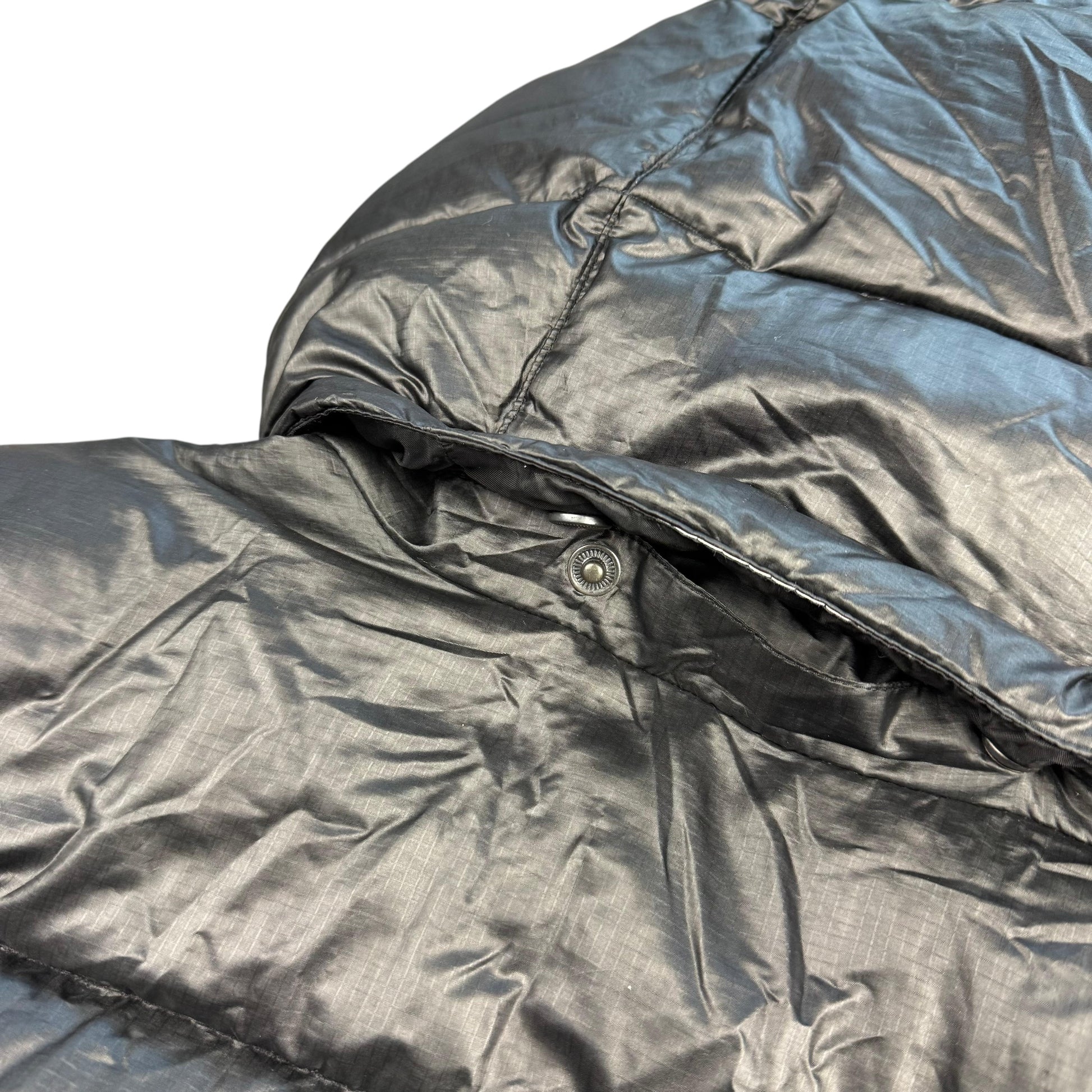 00s Quiksilver Puffer Coat (M)