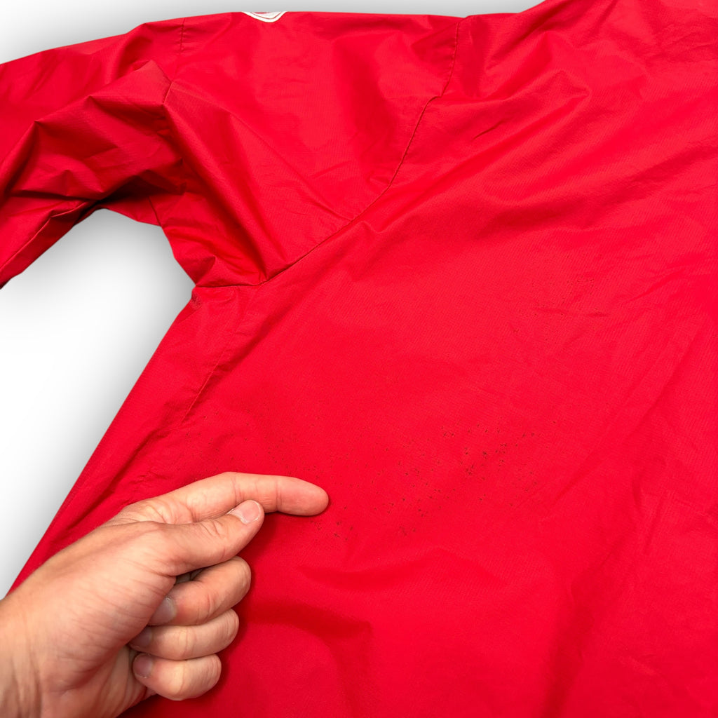 2008/09 Nike Manchester United Hooded Track Jacket (M)