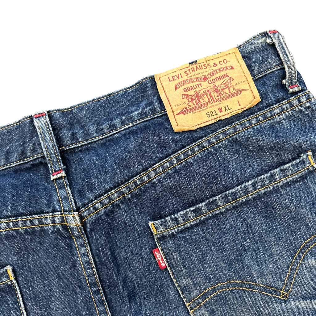 00s Levis Baggy Jorts (XL)