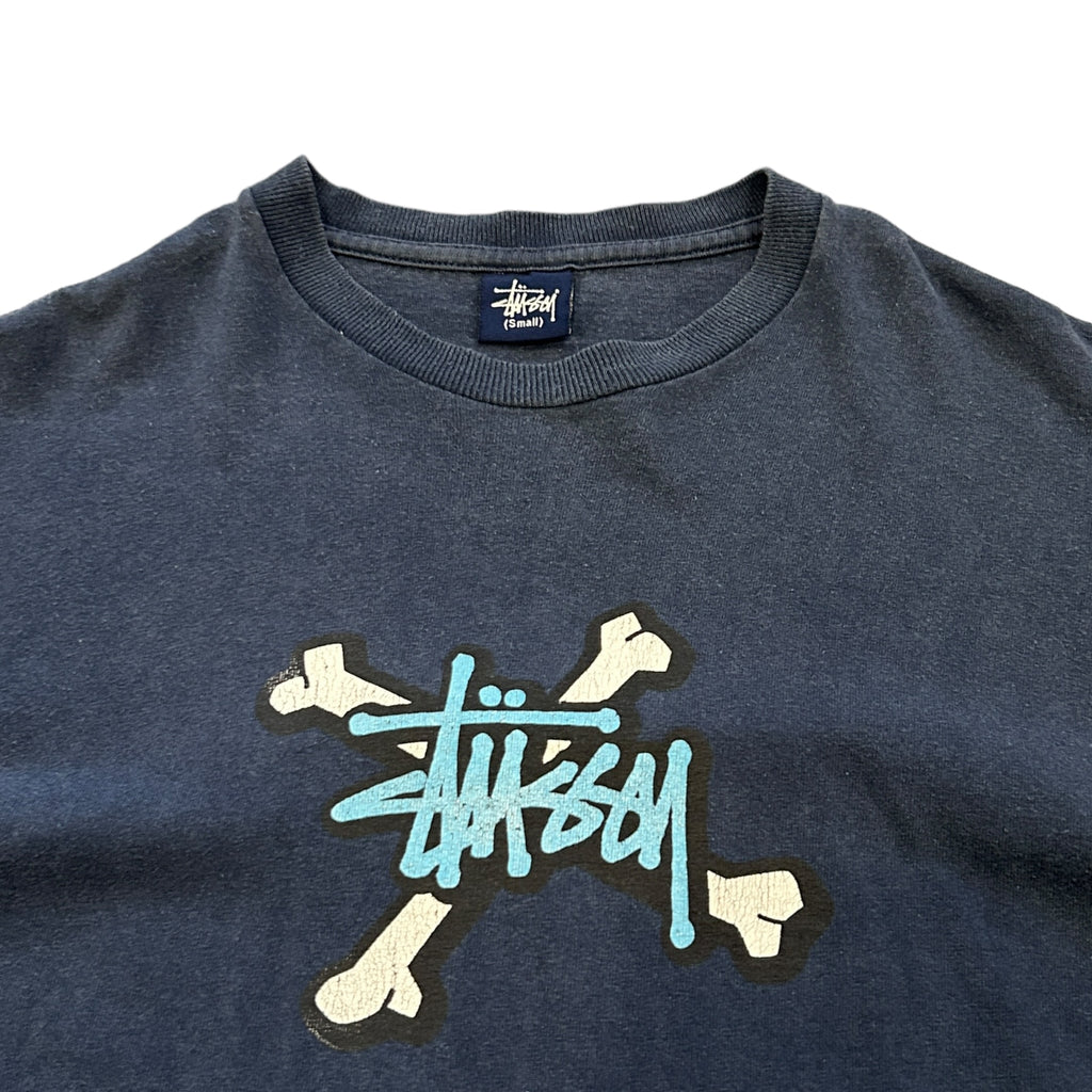 Vintage Stussy Bones Tshirt (S)