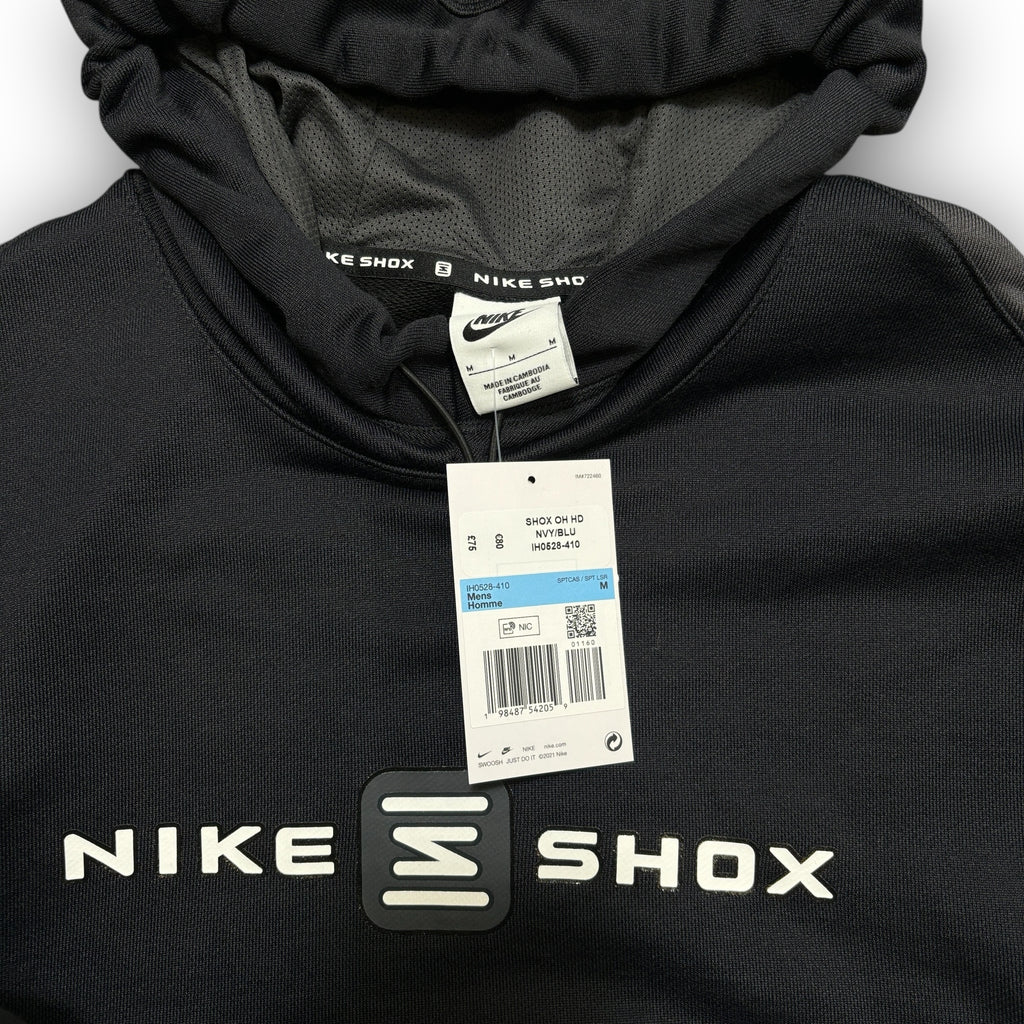 Black Nike Shox Hoodie (M)